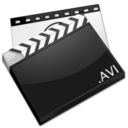 Иконка формат avi - avi