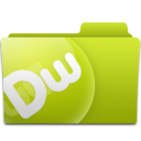 Иконка dreamweaver - папка, dreamweaver