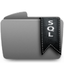 Иконка sql - папка, sql