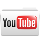 Иконка YouTube - ютуб, папка, YouTube