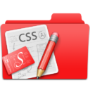 Иконка css - папка, верстка, css