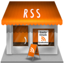 Иконка RSS дом