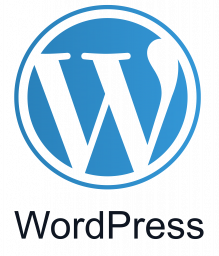 Логотип wordpress - логотипы, логотип, wordpress, cms
