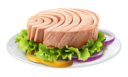 Закуска из тунца