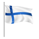 Флаг Финляндии