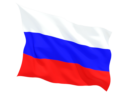 Флаг России на пр...