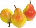 Жёлтые груши