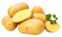 Свежая картошка