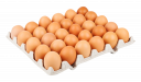 Лоток с яйцами