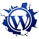 Иконка wordpress